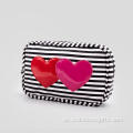 Stripe Casual Cosmetic Bag